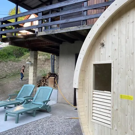 Le Du Coeur Chalet *