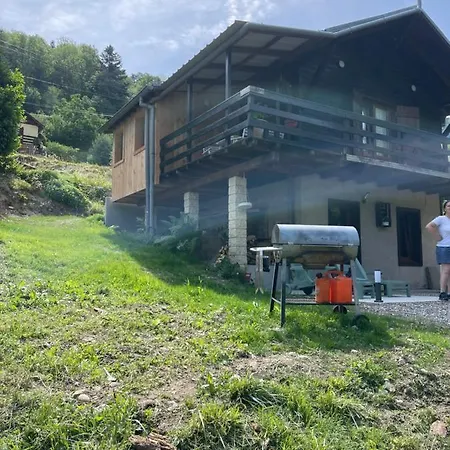 Chalet Le Du Coeur Mittlach