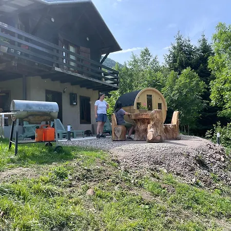 Le Du Coeur Chalet *