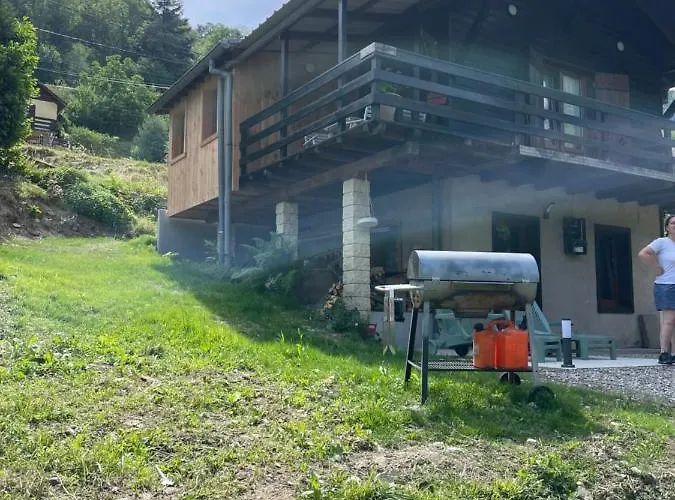 Chalet Le Du Cœur Mittlach