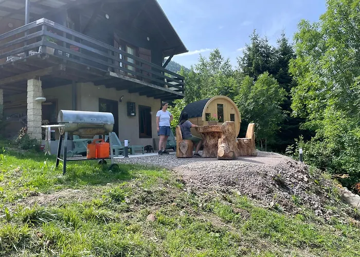 Le Du Cœur Chalet *